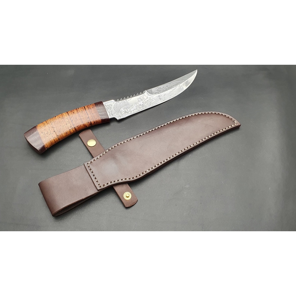 Bao da handmade leather sheath 3