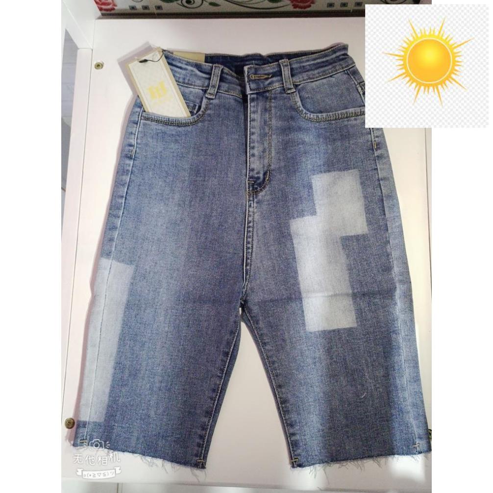 ️🎽 Quần ngố jeans nữ loại 1 ️🎽
