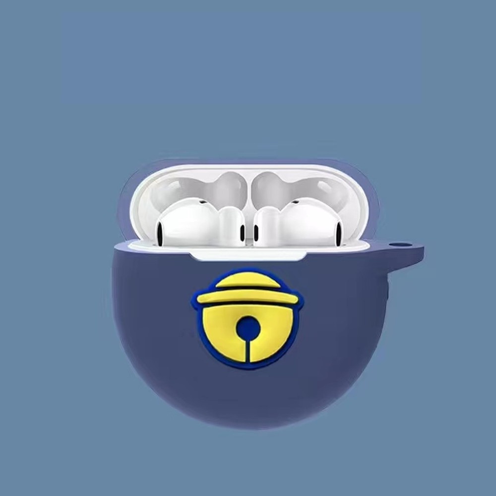 Vỏ Bảo Vệ Hộp Sạc Tai Nghe OPPO Enco Buds 2 Màu Trơn Chất Lượng Cao