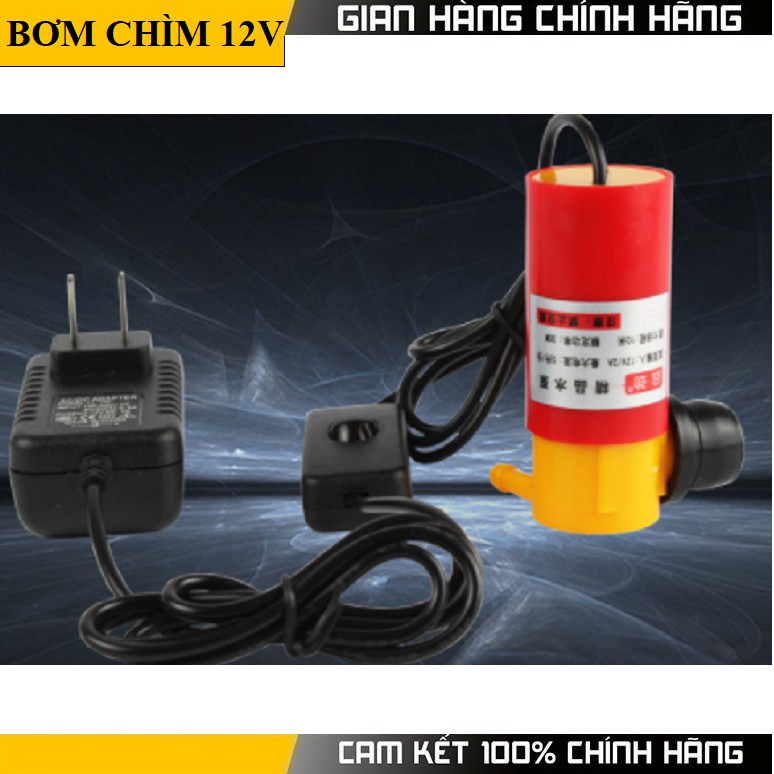 Máy bơm nước 12v