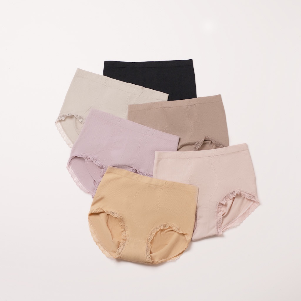 Quần Lót Nữ Cotton Sbra Cạp Cao Gen Che Bụng Nâng Mông Thon Gọn Co Giãn  Kháng Khuẩn QG03