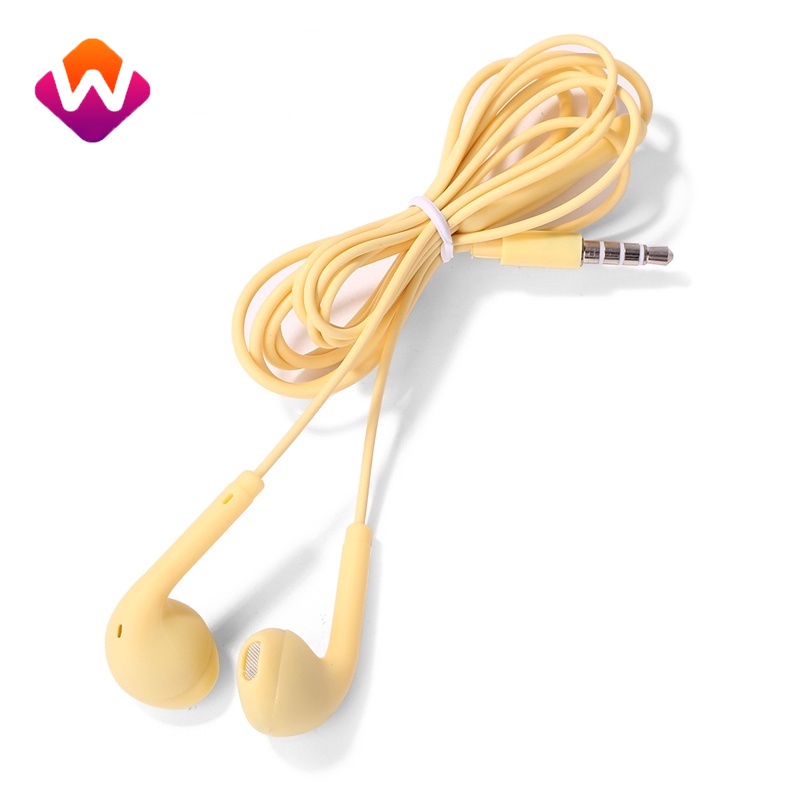 Tai Nghe Có Dây Micro Giắc Cắm 3.5mm Khử Tiếng Ồn Cho Điện Thoại Iphone Android Máy Tính Bảng HSU