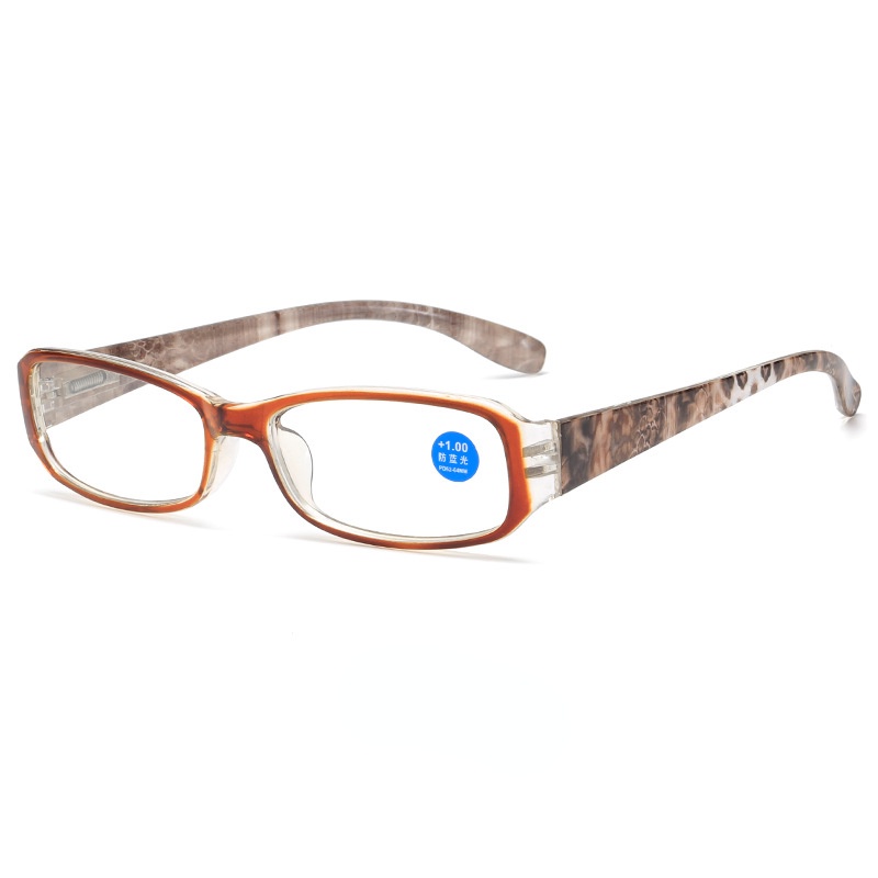 [+100°~+400°Kính Đọc Sách Chống Ánh Sáng Xanh Thiết Kế Thanh Lịch Thoải Mái Thời Trang Mùa Xuân Cho Nam Và Nữ