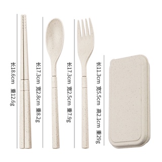 SET THÌA ĐŨA DĨA LÚA MẠCH VĂN PHÒNG CÓ HỘP