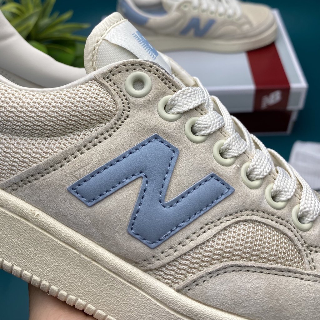 Giày NBpro300 xanh nhạt ⚡⚡tôn dáng, form chuẩn, da vải dày dặn, hàng tuyển nhạt