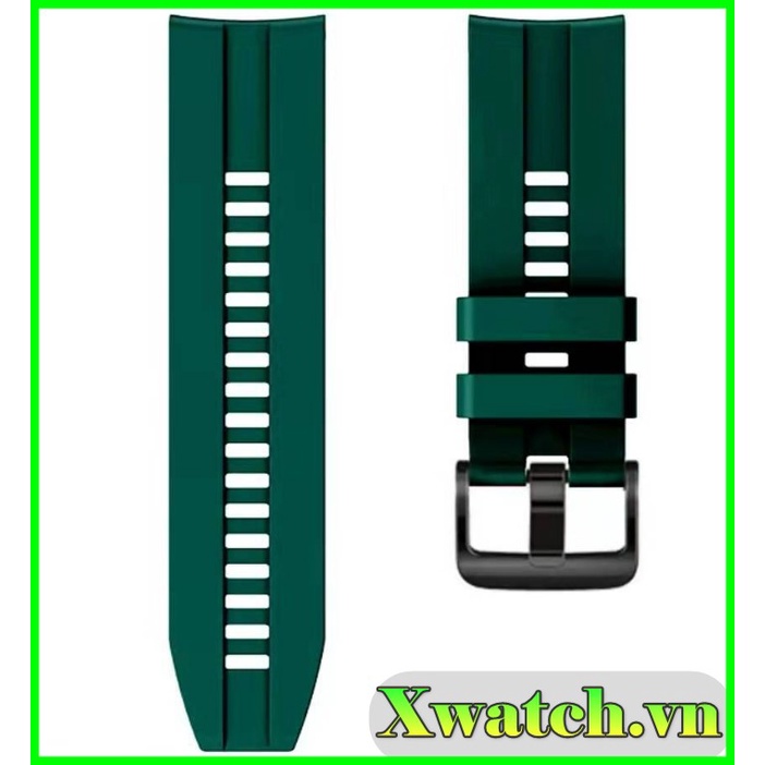 22mm _ Dây đồng hồ Cao Su Huawei Watch GT3 GT2 Gear S3 Watch 1/3 45mm 46mm