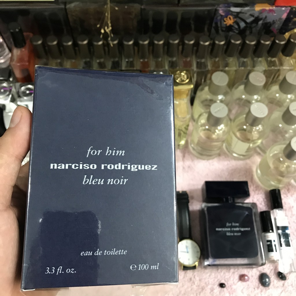 [Mẫu Thử] Nước Hoa Nam Narciso Rodriguez Bleu Noir | Thế Giới Skin Care