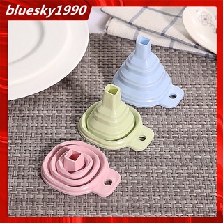 Phễu Silicone Có Thể Gấp Gọn Tiện Lợi Cho Nhà Bếp