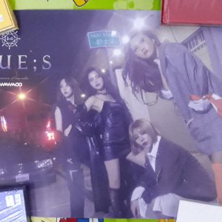 Poster off BTS và Mamamoo