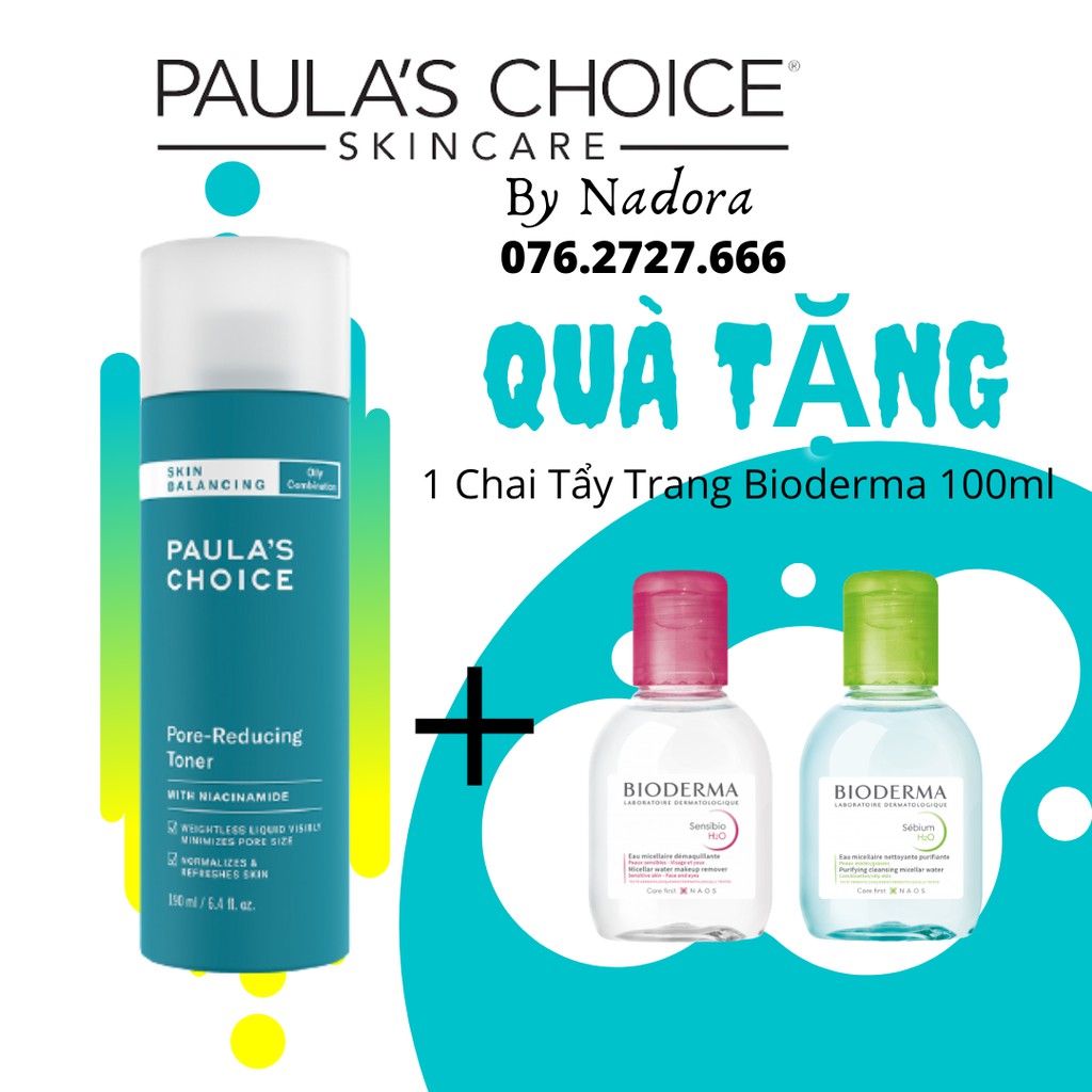 Nước hoa hồng cân bằng PAULA'S CHOICE SKIN BALANCING Pore-Reducing Toner