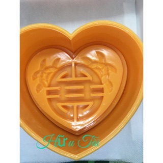 KHUÔN XÔI TIM CHỮ THỌ