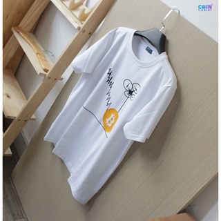 Áo thun Bitcoin Flycam (cointshirt)