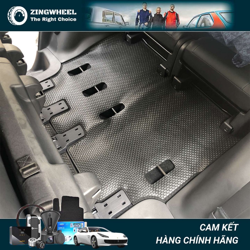 Thảm lót sàn ô tô KATA cao cấp cho xe Mitsubishi Pajero Sport