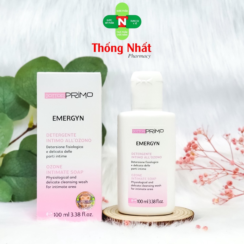 Dung Dịch Vệ Sinh Phụ Nữ DottorPrimo Emergyn 100ml Intershop