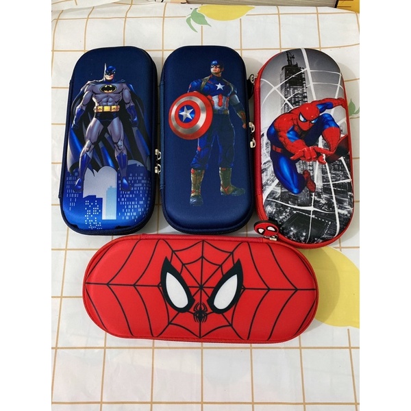 Túi bút vải siêu nhân