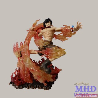 [MHĐ] Mô hình Figure Ace POP Fire Max 15th Ver. - One Piece