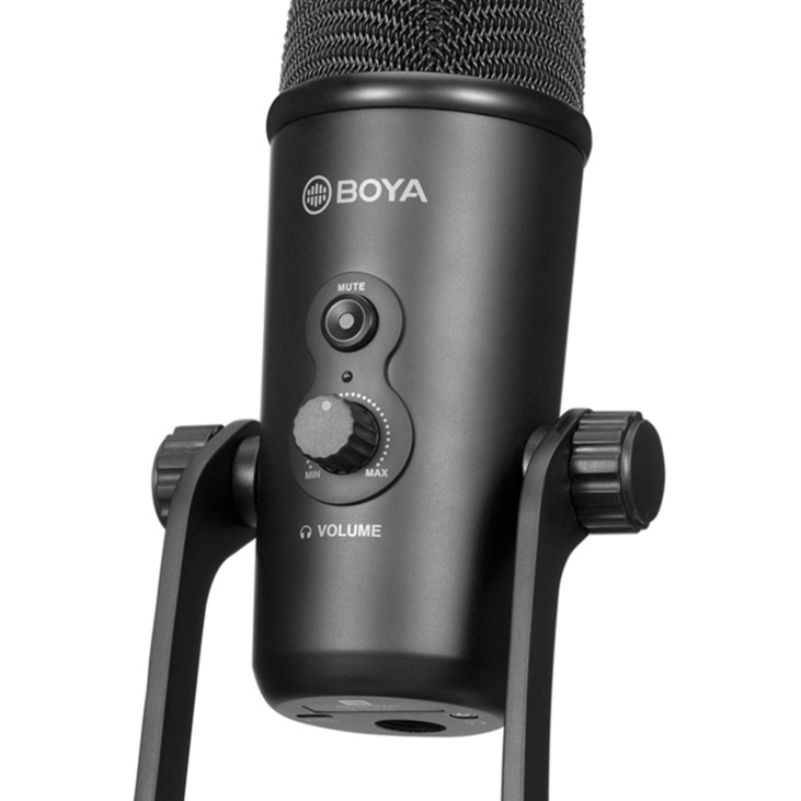 Micro BOYA BY-PM700 USB Type-C USB-A 4 Polar Chuyên Dụng Chơi Game Cho iPhone iPad Laptop Máy Tính Bảng Windows Podcast