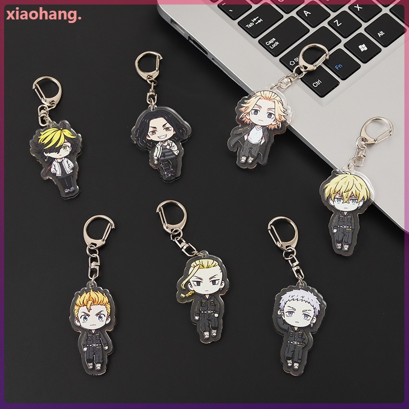 Móc Khóa Phong Cách Anime Nhật Bản Dễ Thương