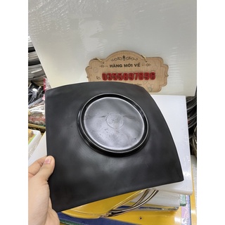 Đĩa Vuông Cong 25cm