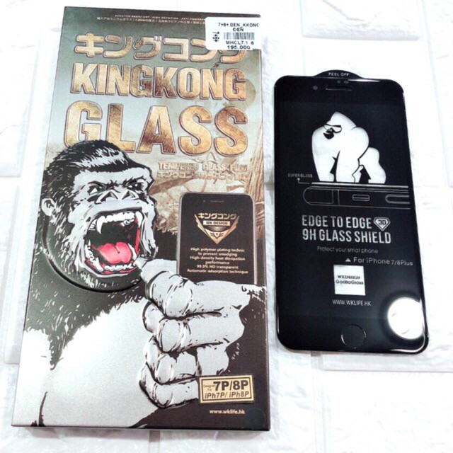 Kính cường lực iphone KingKong full màn 6/6s/6plus/6s plus/7/8/7plus/8plus/x/xs/xs max/11/12/13/pro/promax