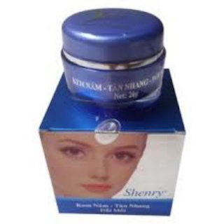 Kem Shenry nám tàn nhang đồi mồi 20g