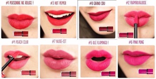Son Velvet nhập Pháp 20 mã màu