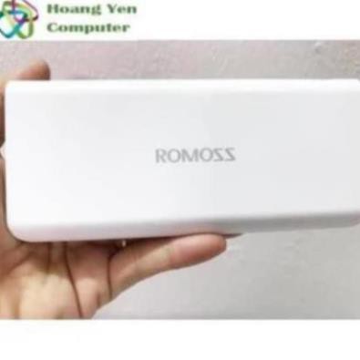 Sạc Dự Phòng Romoss Sense 4 10000mah Chính Hãng Check Code - BH 1 năm