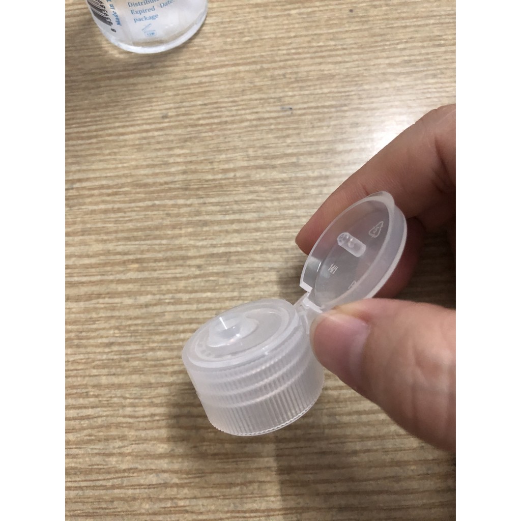 50 chai nhựa nắp mở chiếc` mỹ phẩm 150ml dán tròn | BigBuy360 - bigbuy360.vn
