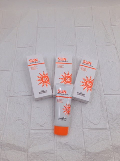 KEM CHỐNG NẮNG ĐA NĂNG  (SUN MULTI SUN CREAM SPF50 ) - FOODHOLIC - 70ML