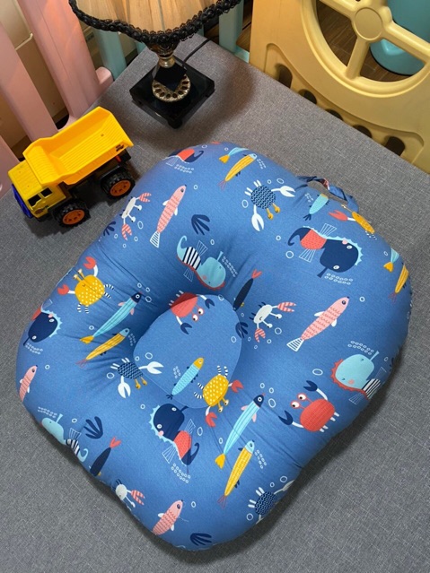 GỐI CHỐNG TRÀO NGƯỢC CHO BÉ - COTTON 100%