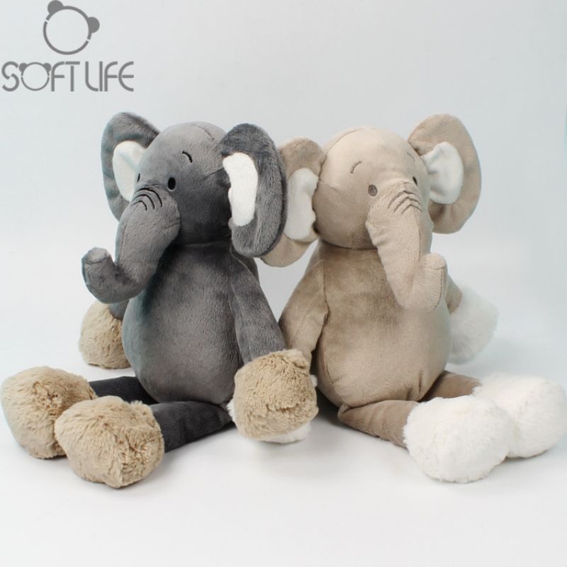 Voi nhồi bông cho bé chính hãng Softlife hàng cao cấp Babybear