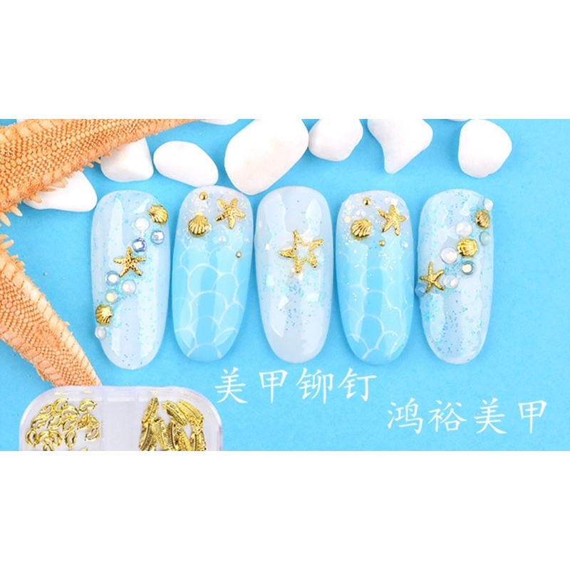 Set phụ kiện chi tiết trang trí nail/móng tay