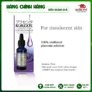 TINH CHẤT TẾ BÀO GỐC PUREI BEAU ESSENCE 🌟Dùng Là Mê _Hàng Auth 🌟SERUM NHAU THAI PURE BEAU ESSENCE HÀNG NỘI ĐỊA NHẬT