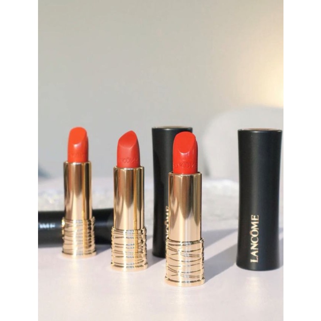 Son môi lì Lancome mịn như nhung lâu trôi màu sắc thời trang