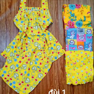 Bộ tole mặc nhà có size từ 45-85kg