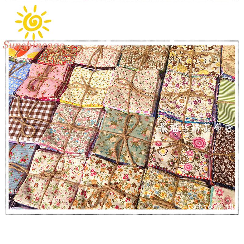 Set 50 Miếng Vải 10x10cm Chất Lượng Cao
