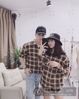 ÁO SƠ MI NAM NỮ SLL