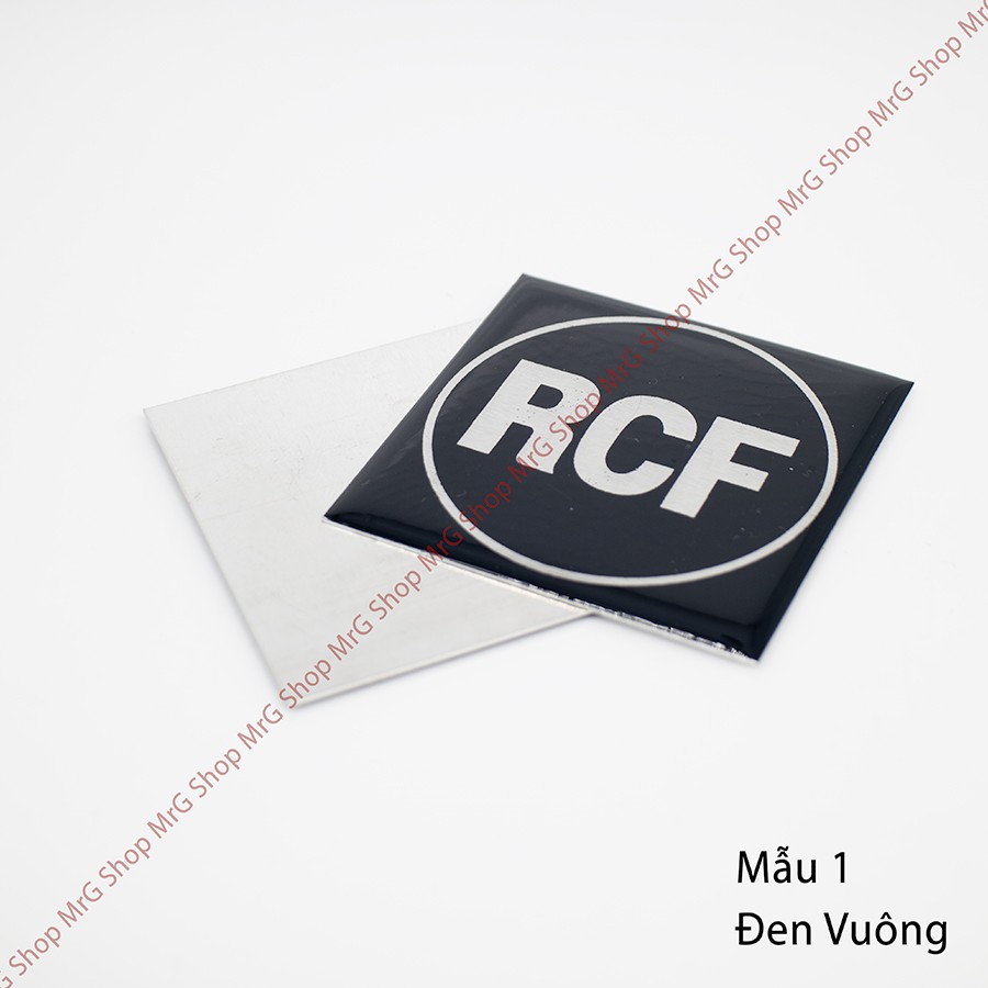 Tem Loa RCF, giá 1 cặp .
