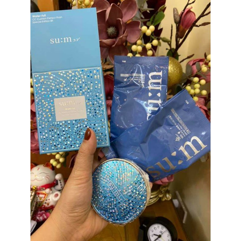 phấn nước SUM 37 có spf 50+