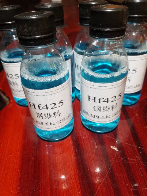 Thuốc nhuộm thép