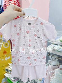 Bộ avaler chất sợi tre cho bé