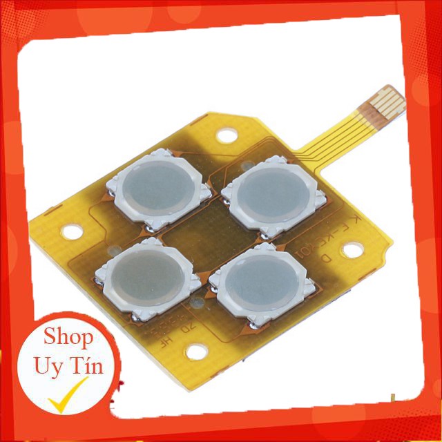 Cáp flex nút D-pad trái cho máy chơi game cầm tay New Nintendo 3Ds Liên hệ mua hàng 084.209.1989