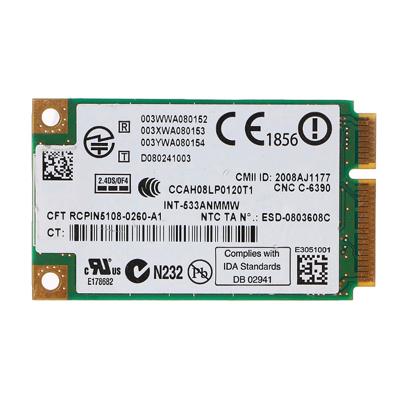 Bộ thiết bị vi mạch tích hợp Wifi không dây zzone * 5300 533an _ mmw mini 802.11n + 450Mbps