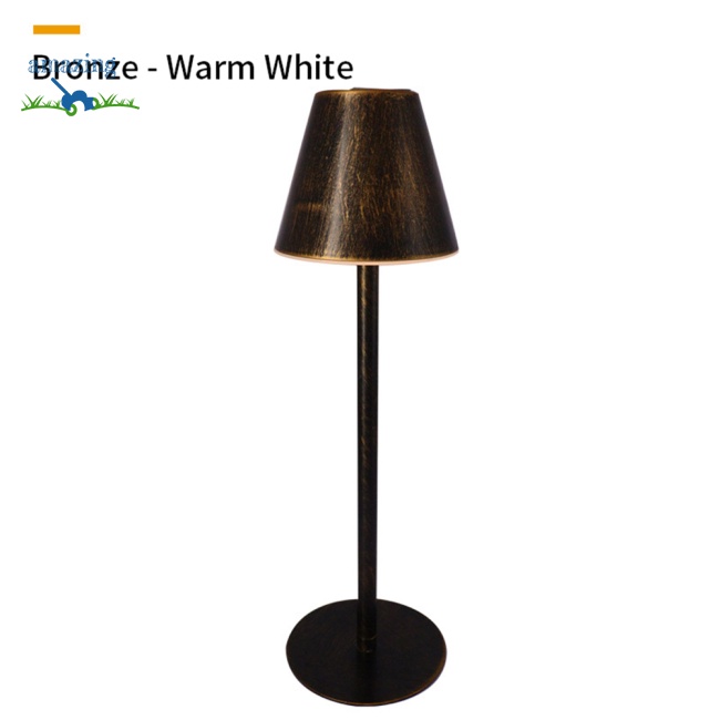 Đèn Led Để Bàn Không Dây Sạc Pin 5200mah Dùng Trang Trí Khách Sạn / Nhà Hàng