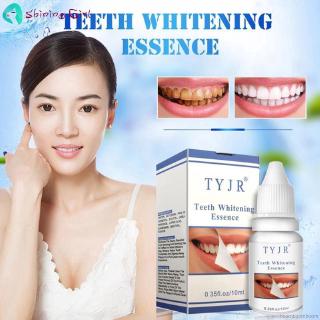 Teeth Whitening Essence Plaque Stains Removal Tooth Whitening Oral Hygiene Tool With Cotton Swab