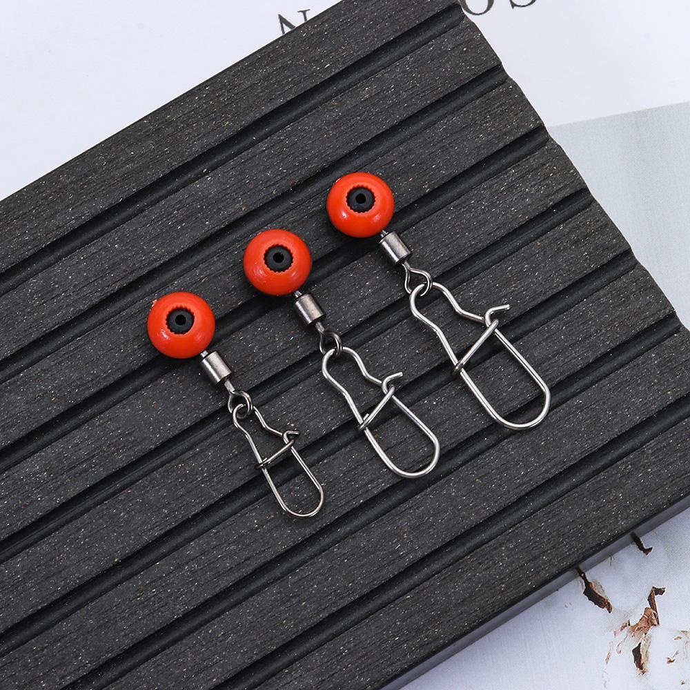 LANSEL 100 Khoen Ma Ní Câu Cá Bằng Thép Không Gỉ