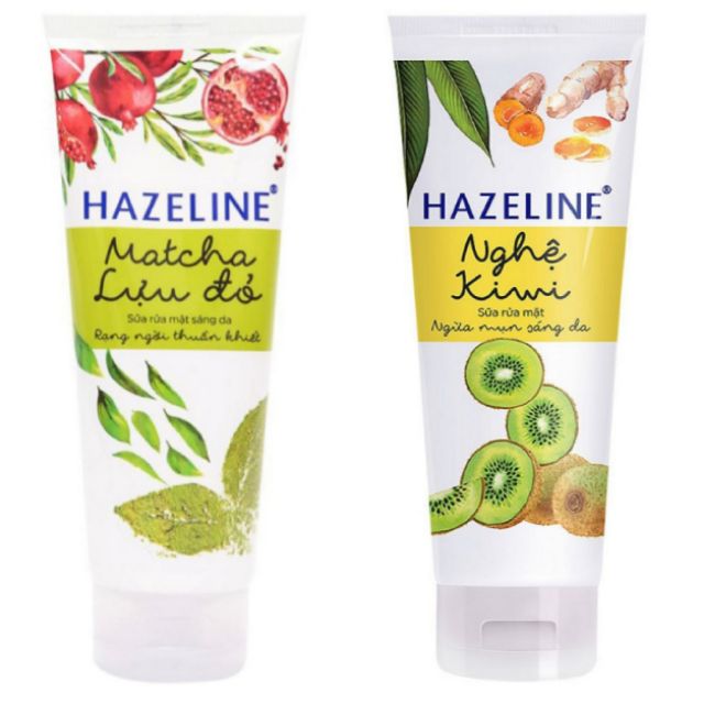 Sữa rửa mặt Hazeline 100g