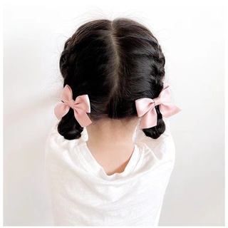 【Đầy đủ 30K trừ đi 3K】Set 2 Kẹp Tóc Lưới Hình Nơ Dễ Thương