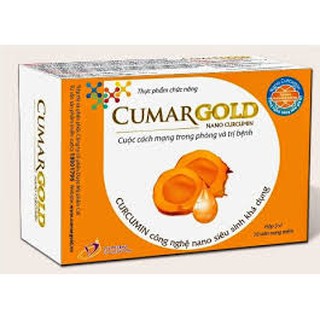 Cumargold - nghệ nano _ combo 5 hộp