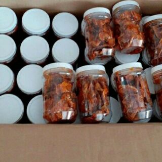 Mực rim sa tế cay 290k 1kg